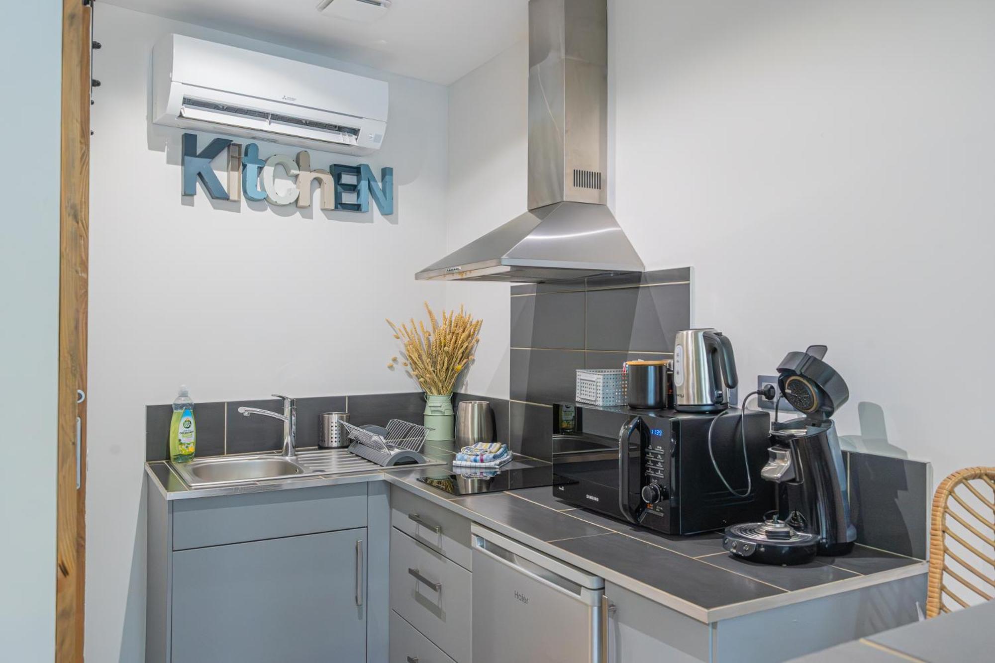 Studio 86 - Climatisation & Proche Centre-Ville- 2 Personnes - Bnb Epernay Bagian luar foto
