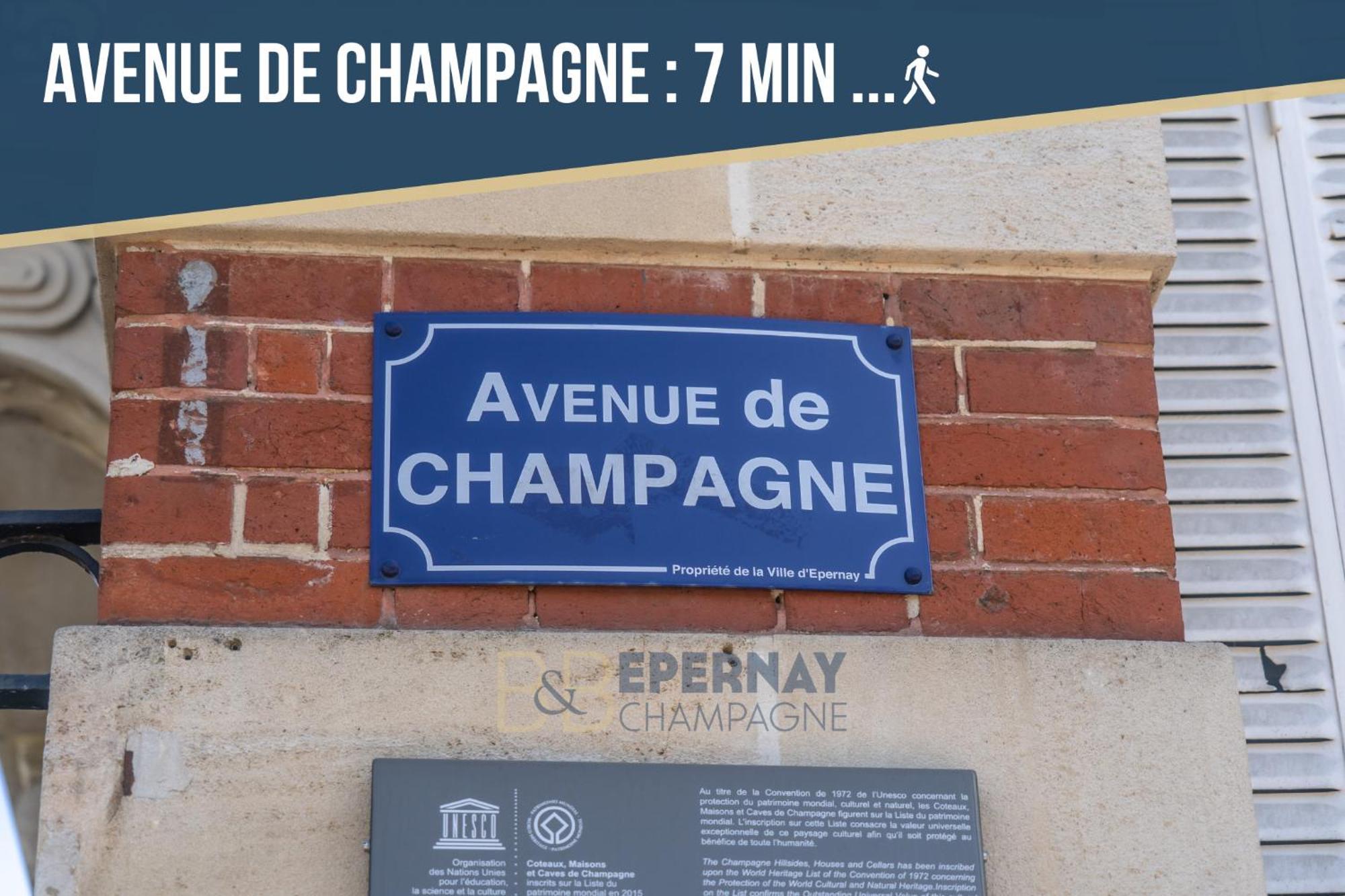 Studio 86 - Climatisation & Proche Centre-Ville- 2 Personnes - Bnb Epernay Bagian luar foto